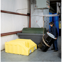 The Poly-Rack System - Poly-Racker, 49" L x 53" W x 23" H, 102 US gal. Capacity PB Rental Co. Ltd.