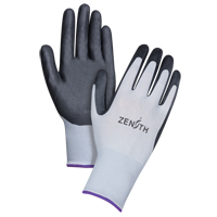 Gants l&eacute;gers enduits et respirants, 6/T-petit, R&ecirc;vetement Mousse de nitrile, Calibre 13, Enveloppe en Polyester PB Rental Co. Ltd.