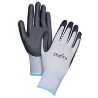 Gants l&eacute;gers enduits et respirants, 10/T-Grand, R&ecirc;vetement Mousse de nitrile, Calibre 13, Enveloppe en Polyester PB Rental Co. Ltd.
