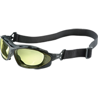 Lunettes de s&eacute;curit&eacute; &agrave; coques Uvex HydroShield Seismic, Lentille Ambr&eacute;e, Antibu&eacute;e/Anti-&eacute;gratignures, Ventilation Ferm&eacute; PB Rental Co. Ltd.