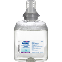 D&eacute;sinfectant pour les mains avanc&eacute; en mousse hydratante TFX, 1200 ml, Cartouche de recharge, 70 % alcool PB Rental Co. Ltd.