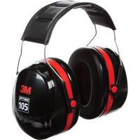 Peltor Optime 105 Series Earmuffs, Headband, 30 NRR dB PB Rental Co. Ltd.