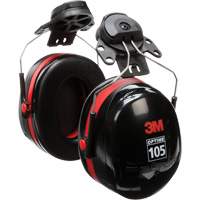 Peltor Optime 105 Series Earmuffs, Cap Mount, 27 NRR dB PB Rental Co. Ltd.