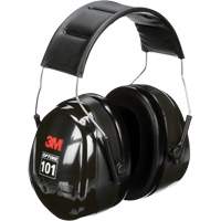 Peltor Optime 101 Series Earmuffs, Headband, 27 NRR dB PB Rental Co. Ltd.