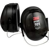 Peltor Optime 101 Series Earmuffs, Neckband, 26 NRR dB PB Rental Co. Ltd.