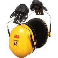 Peltor Optime 98 Series Earmuffs, Cap Mount, 23 NRR dB PB Rental Co. Ltd.