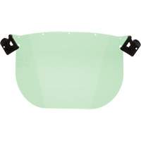 Peltor Faceshield, Polycarbonate, Green Tint PB Rental Co. Ltd.