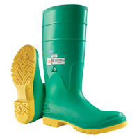 Hazmax&reg; 16" Kneeboot, PVC, Steel Toe, Size 14, Puncture Resistant Sole PB Rental Co. Ltd.