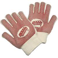 Gants r&eacute;versibles en tissu &eacute;ponge Red Brick, Coton, Deux c&ocirc;t&eacute;s, Calibre 10, Grand PB Rental Co. Ltd.