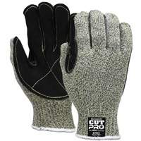 Gants r&eacute;sistants aux coupures Hero, Taille Petit/7, Calibre 7, Enveloppe en Acier inoxydable/Kevlar/PEHD, ANSI/ISEA 105 niveau 4 PB Rental Co. Ltd.