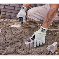 Gants r&eacute;sistants aux coupures Hero, Taille Petit/7, Calibre 7, Enveloppe en Acier inoxydable/Kevlar/PEHD, ANSI/ISEA 105 niveau 4 PB Rental Co. Ltd.