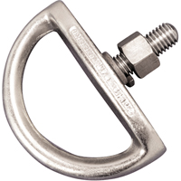 Boulon d'ancrage permanents en D de Miller, Boulonn&eacute;/Anneau en D, Usage Permanent PB Rental Co. Ltd.
