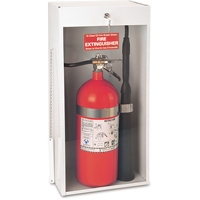 Surface-Mounted Fire Extinguisher Cabinets, 14.125" W x 30.125" H x 9.0625" D PB Rental Co. Ltd.