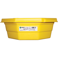 Drums-Up Jr. Trays, 22.75" L x 22.75" W x 7.5" H, 7.5 US gal. Spill Capacity PB Rental Co. Ltd.