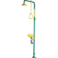 Safe-T-Zone&reg; Combination Shower & Eye/Face Wash PB Rental Co. Ltd.