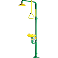 Safe-T-Zone&reg; Aerated Combination Shower & Eyewash PB Rental Co. Ltd.