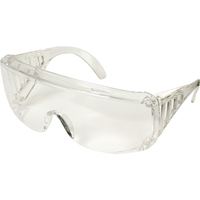Yukon&reg; XL Safety Glasses, Clear Lens, Anti-Scratch, ANSI Z87+/Meets/Exceeds CSA Z94.3 PB Rental Co. Ltd.