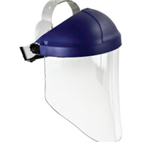 Ratchet Headgear with Faceshield, Polycarbonate, Ratchet Suspension PB Rental Co. Ltd.