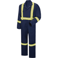 Combinaisons &agrave; visibilit&eacute; sup&eacute;rieure, Hommes, Bleu marine, Taille 38 PB Rental Co. Ltd.