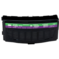 Cartouche pour appareils de protection respiratoire (APR) &agrave; &eacute;puration d'air motoris&eacute; Versaflo, Ammoniac/M&eacute;thylamine, Paquet de 1 PB Rental Co. Ltd.