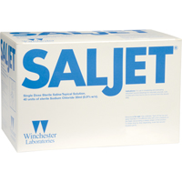 Saljet Single Dose Saline Solution, 1.01 oz. PB Rental Co. Ltd.
