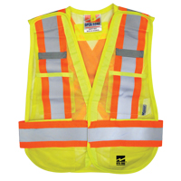 Veste d&eacute;tachable Open Road, Jaune lime haute visibilit&eacute;, Polyester PB Rental Co. Ltd.