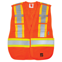 Veste d&eacute;tachable Open Road, Orange haute visibilit&eacute;, Polyester PB Rental Co. Ltd.