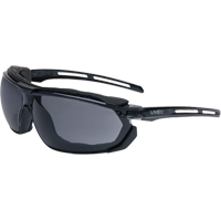 Lunettes de s&eacute;curit&eacute; &eacute;tanches Uvex Tirade, Lentille Grise/fum&eacute;e, Antibu&eacute;e, ANSI Z87+/R&eacute;pond ou surpasse la norme CSA Z94.3 PB Rental Co. Ltd.