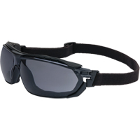 Lunettes de s&eacute;curit&eacute; &eacute;tanches Uvex Tirade, Lentille Grise/fum&eacute;e, Antibu&eacute;e, ANSI Z87+/R&eacute;pond ou surpasse la norme CSA Z94.3 PB Rental Co. Ltd.