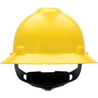 Casques de s&eacute;curit&eacute; &agrave; bordure compl&egrave;te V-Gard, R&eacute;pond aux normes CSA type 1, Suspension Rochet, Non ventil&eacute; PB Rental Co. Ltd.