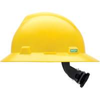 Casques de s&eacute;curit&eacute; &agrave; bordure compl&egrave;te V-Gard, R&eacute;pond aux normes CSA type 1, Suspension Rochet, Non ventil&eacute; PB Rental Co. Ltd.
