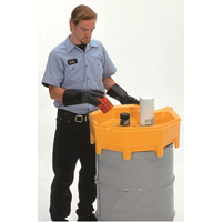 Global Ultra-Drum Funnel without Cover, 5 gal. PB Rental Co. Ltd.