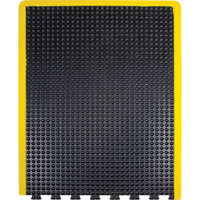 Anti-Fatigue Dome Matting, Bubbled, 3' x 4' x 1/2", Black, Rubber PB Rental Co. Ltd.