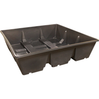 IBC Sump Bin, 385 US gal. Spill Capacity, 76" x 76" x 20" PB Rental Co. Ltd.