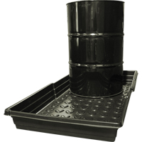 Drum Decks, 30.5" L x 57" W x 6" H, 33 US gal. Spill Capacity PB Rental Co. Ltd.