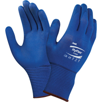 Gants enduits