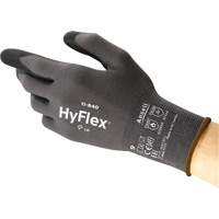 Gants HyFlex 11-840, 10/T-Grand, R&ecirc;vetement Mousse de nitrile, Calibre 15, Enveloppe en Nylon PB Rental Co. Ltd.