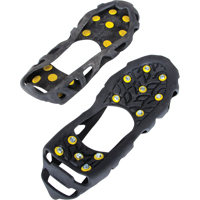 Heavy-Duty Anti-Slip Ice Cleats, Steel, Stud Traction, Medium PB Rental Co. Ltd.