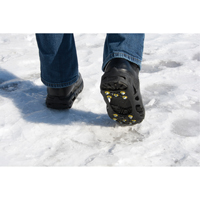 Heavy-Duty Anti-Slip Ice Cleats, Steel, Stud Traction, Medium PB Rental Co. Ltd.