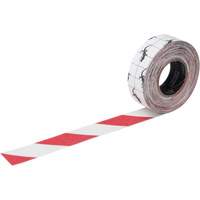 Ruban antid&eacute;rapant de premi&egrave;re qualit&eacute;, 2" x 60', Rouge & blanc PB Rental Co. Ltd.
