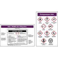 Cartes de portefeuille SIMDUT/SGH 2015 PB Rental Co. Ltd.
