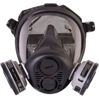 Respirateur &agrave; masque complet de s&eacute;rie RU6500 de North, Silicone, Petit PB Rental Co. Ltd.