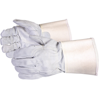 Gants r&eacute;sistant &agrave; la coupure de qualit&eacute; sup&eacute;rieure pour ajusteur Endura , Moyen, Paume en Cuir de vache refendu PB Rental Co. Ltd.