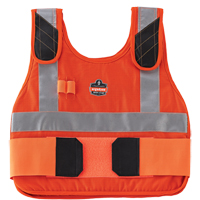 6215HV Phase Change Cooling Vests, Small/Medium, Orange PB Rental Co. Ltd.
