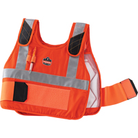 6215HV Phase Change Cooling Vests, Small/Medium, Orange PB Rental Co. Ltd.