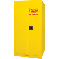 Flammable Storage Cabinet, 60 gal., 2 Door, 34" W x 65" H x 34" D PB Rental Co. Ltd.