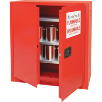 Armoire pour peintures et encres, 45 gal., 3 tablettes PB Rental Co. Ltd.