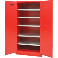 Armoire pour peintures et encres, 96 gal., 5 tablettes PB Rental Co. Ltd.