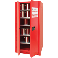 Armoire pour peintures et encres, 96 gal., 5 tablettes PB Rental Co. Ltd.