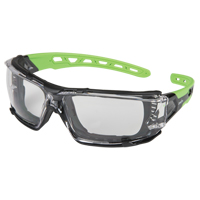 Z2500 Series Safety Glasses with Foam Gasket, Clear Lens, Anti-Scratch, ANSI Z87+/Meets/Exceeds CSA Z94.3 PB Rental Co. Ltd.